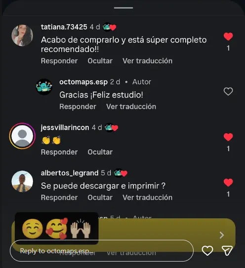 Testimonio de alumno 1