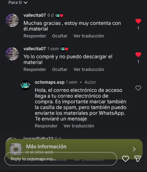 Testimonio de alumno 2