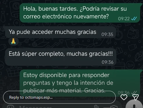 Testimonio de alumno 4