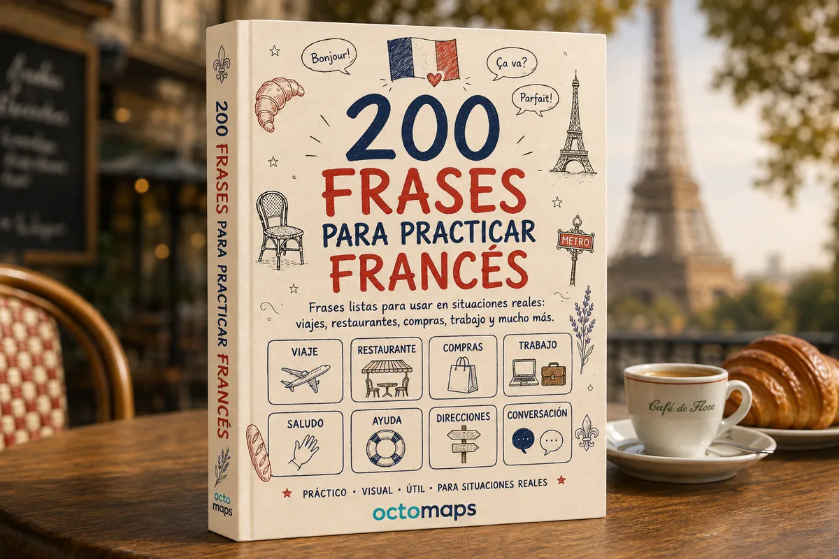 Bono 3: 200 Frases para Practicar Francés
