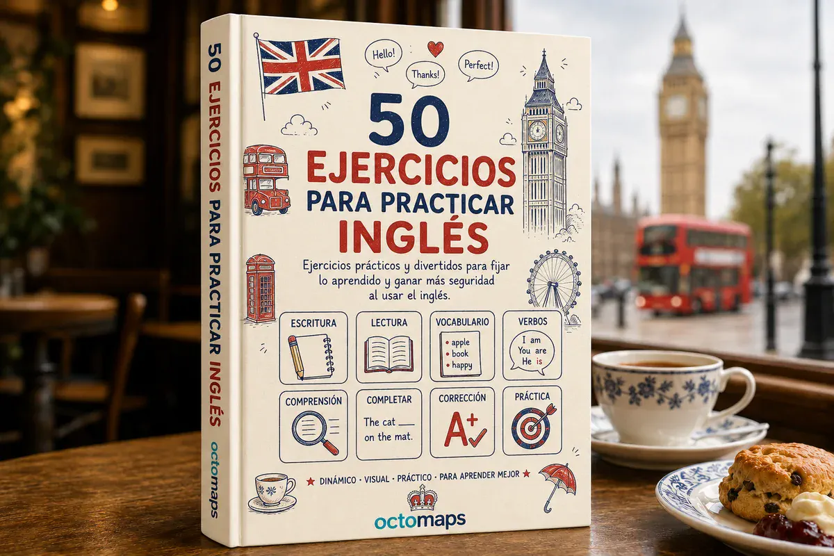 Bono 4: 50 Ejercicios para Practicar Inglés