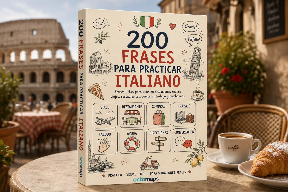 Bono 3: 200 Frases para Practicar Italiano