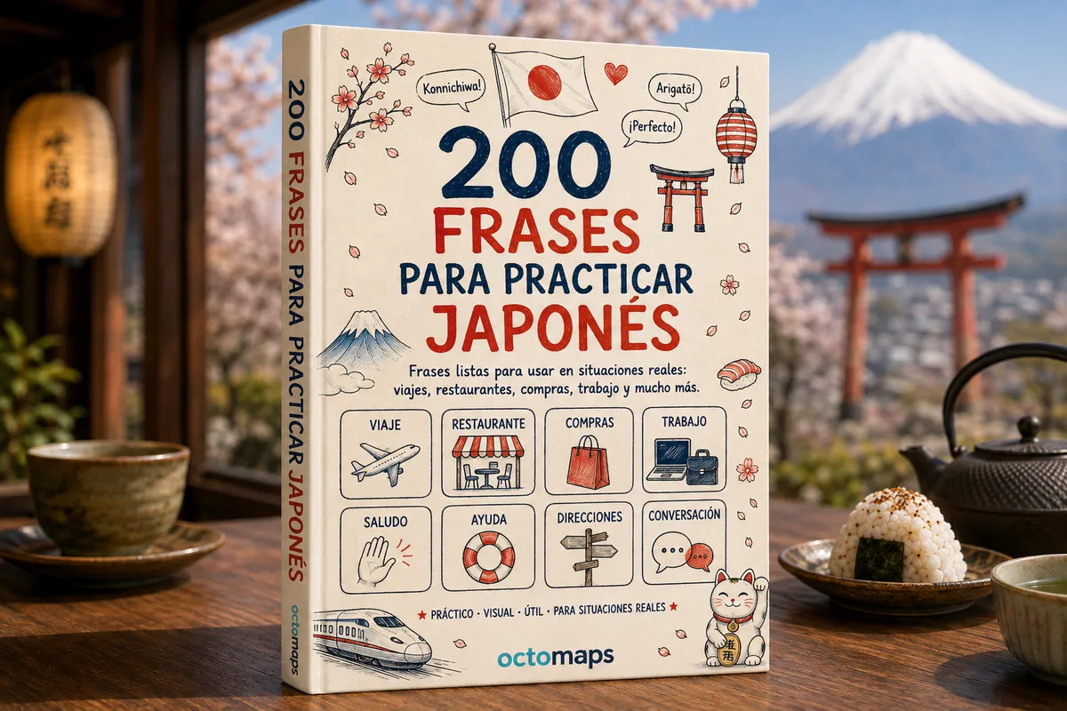 Bono 3: 200 Frases para Practicar Japonés