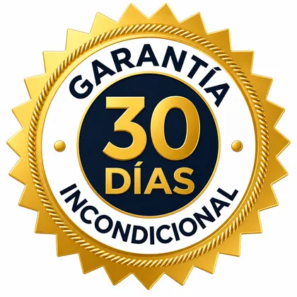 Garantía de 30 días