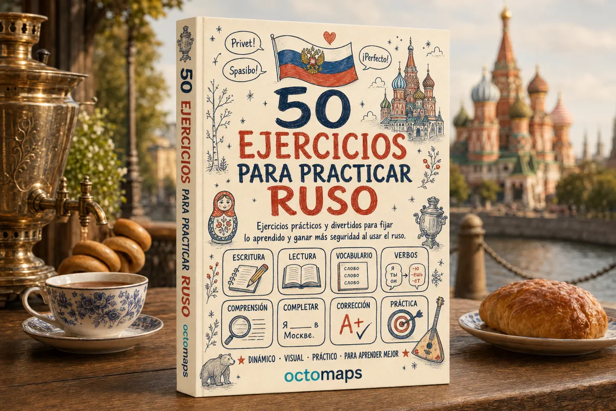 Bono 4: 50 Ejercicios para Practicar Ruso